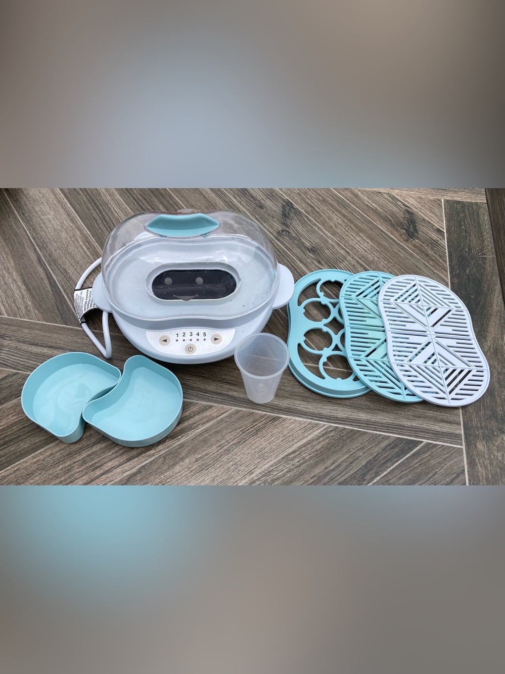Nutribullet turbo baby steamer/Sterilizer and Dryer with Accessories